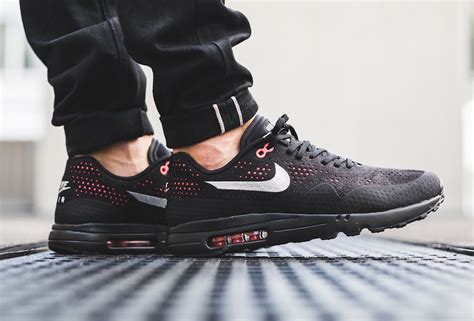 nike air max 1 ultra 2.0 moire herren schuhe|Air Max 1 Ultra 2.0 Moire 'Black Solar Red' .